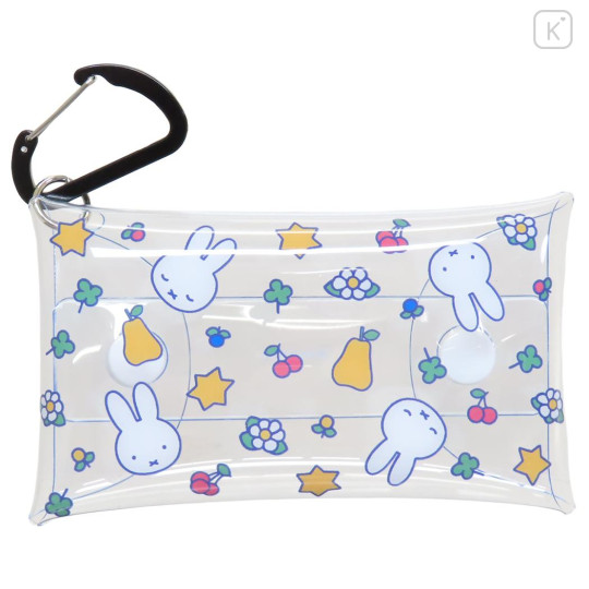 Japan Miffy Clear Multi Case (S) - Miffy : Clover Friuts - 1