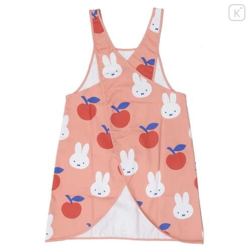 Japan Miffy Apron - Miffy : Fruits Apple Pink - 2