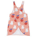 Japan Miffy Apron - Miffy : Fruits Apple Pink - 2