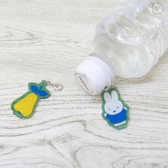 Japan Miffy Acrylic Marker Charm Set - Miffy : Fruits Perry - 2