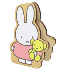 Japan Miffy Memo Clip Stand - Miffy : Bear Doll