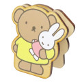 Japan Miffy Memo Clip Stand - Boris : Miffy Doll - 1