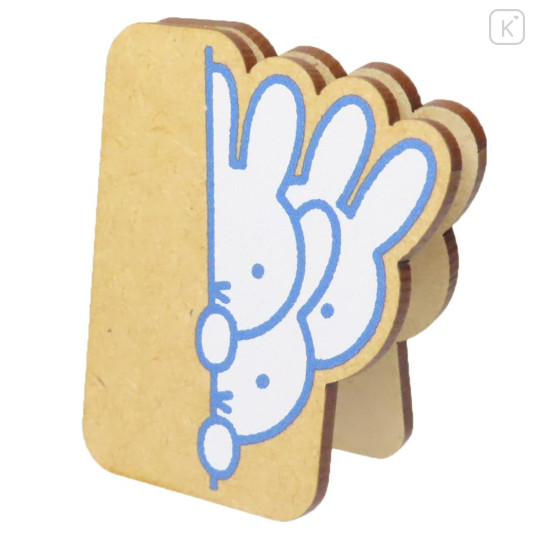 Japan Miffy Memo Clip Stand - Miffy : Hide - 1