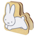 Japan Miffy Memo Clip Stand - Miffy : Jumping - 1