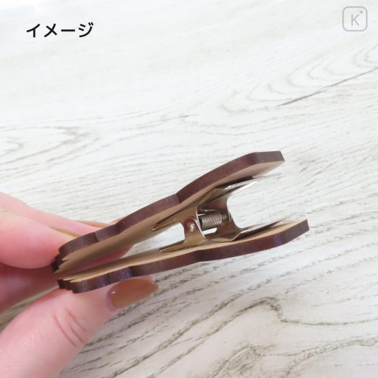 Japan Miffy Memo Clip Stand - Miffy : Jumping - 3