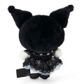 Japan Sanrio Original Mascot Holder - Kuromi's Special Key 20th Anniversary Dress - 3
