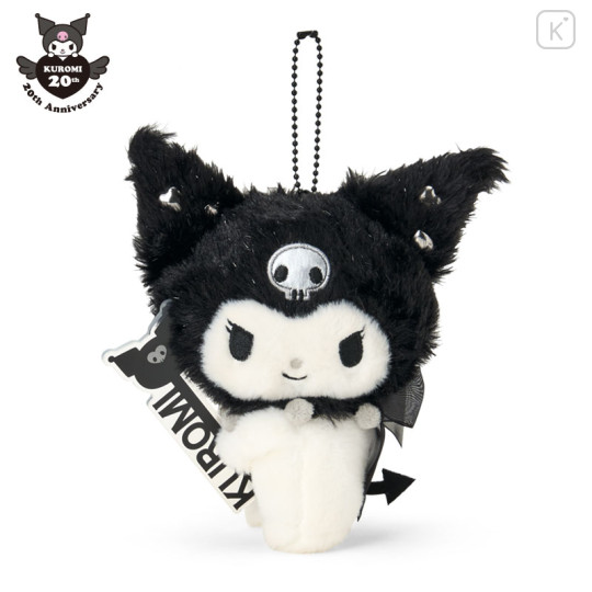 Japan Sanrio Original Mascot Holder - Kuromi's Special Key 20th Anniversary - 1