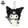 Japan Sanrio Original Mascot Holder - Kuromi's Special Key 20th Anniversary - 1