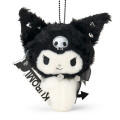 Japan Sanrio Original Mascot Holder - Kuromi's Special Key 20th Anniversary - 2