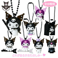 Japan Sanrio Original Secret Mascot Keychain - Kuromi's Special Key 20th Anniversary Blind Box