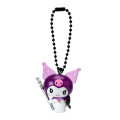 Japan Sanrio Original Secret Mascot Keychain - Kuromi's Special Key 20th Anniversary Blind Box - 3