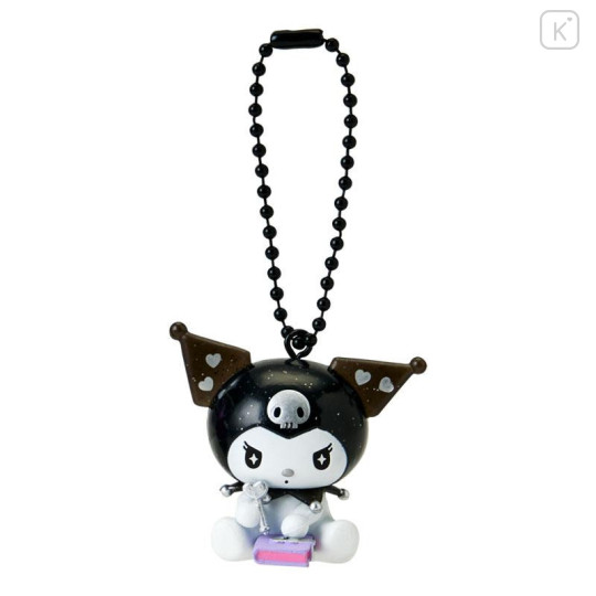 Japan Sanrio Original Secret Mascot Keychain - Kuromi's Special Key 20th Anniversary Blind Box - 4