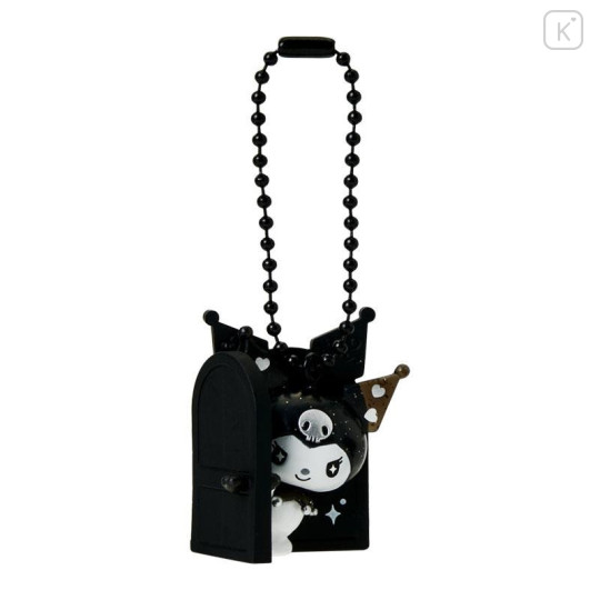 Japan Sanrio Original Secret Mascot Keychain - Kuromi's Special Key 20th Anniversary Blind Box - 5