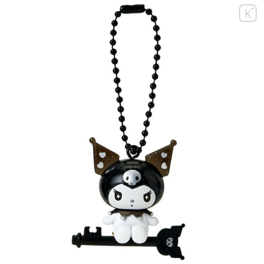 Japan Sanrio Original Secret Mascot Keychain - Kuromi's Special Key 20th Anniversary Blind Box - 6
