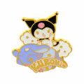 Japan Sanrio Original Secret Pin Badge - Kuromi's Special Key 20th Anniversary Blind Box - 2