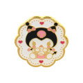 Japan Sanrio Original Secret Pin Badge - Kuromi's Special Key 20th Anniversary Blind Box - 4
