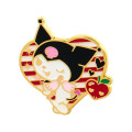 Japan Sanrio Original Secret Pin Badge - Kuromi's Special Key 20th Anniversary Blind Box - 5