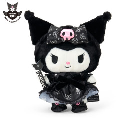 Japan Sanrio Original Plush Toy - Kuromi : Kuromi's Special Key 20th Anniversary