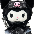 Japan Sanrio Original Plush Toy - Kuromi : Kuromi's Special Key 20th Anniversary - 3