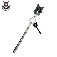 Japan Sanrio Original Hand Strap Phone Charm - Kuromi's Special Key 20th Anniversary