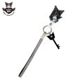 Japan Sanrio Original Hand Strap Phone Charm - Kuromi's Special Key 20th Anniversary - 1