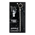 Japan Sanrio Original Hand Strap Phone Charm - Kuromi's Special Key 20th Anniversary - 2