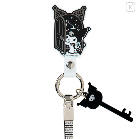 Japan Sanrio Original Hand Strap Phone Charm - Kuromi's Special Key 20th Anniversary - 3