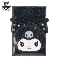 Japan Sanrio Original Folding Mirror - Kuromi's Special Key 20th Anniversary