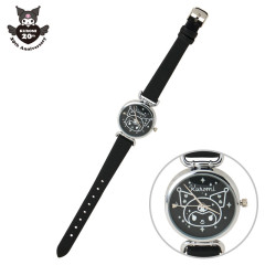 Japan Sanrio Original Mascot Watch - Kuromi's Special Key 20th Anniversary
