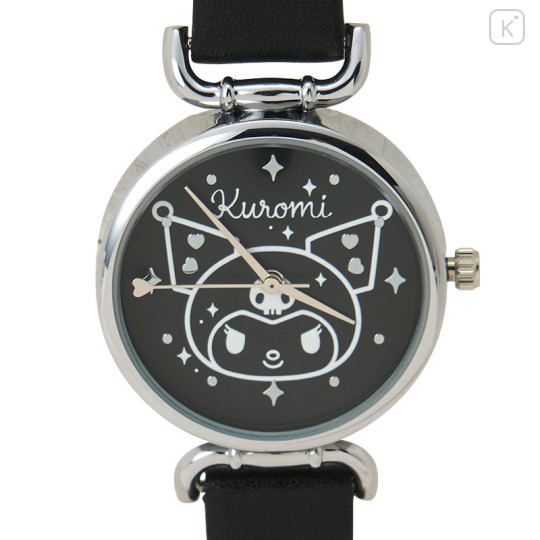 Japan Sanrio Original Mascot Watch - Kuromi's Special Key 20th Anniversary - 2