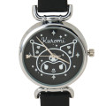 Japan Sanrio Original Mascot Watch - Kuromi's Special Key 20th Anniversary - 2