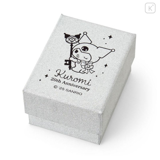 Japan Sanrio Original Mascot Watch - Kuromi's Special Key 20th Anniversary - 4