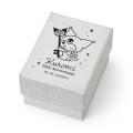 Japan Sanrio Original Mascot Watch - Kuromi's Special Key 20th Anniversary - 4