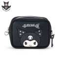 Japan Sanrio Original Mascot Cosmetic Pouch - Kuromi's Special Key 20th Anniversary - 1