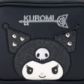 Japan Sanrio Original Mascot Cosmetic Pouch - Kuromi's Special Key 20th Anniversary - 4