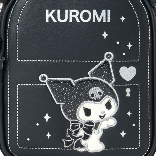Japan Sanrio Original Multi Case - Kuromi's Special Key 20th Anniversary - 2