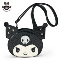 Japan Sanrio Original Pochette Shoulder Bag - Kuromi's Special Key 20th Anniversary - 1