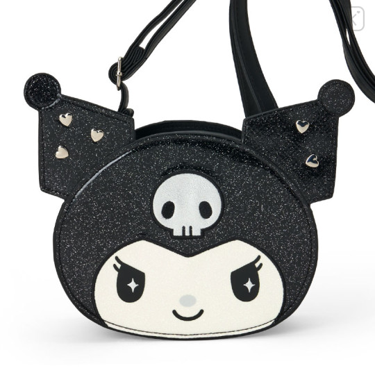 Japan Sanrio Original Pochette Shoulder Bag - Kuromi's Special Key 20th Anniversary - 2