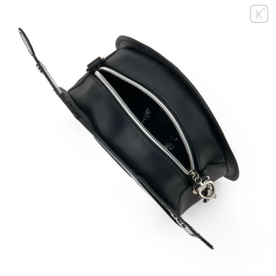 Japan Sanrio Original Pochette Shoulder Bag - Kuromi's Special Key 20th Anniversary - 4