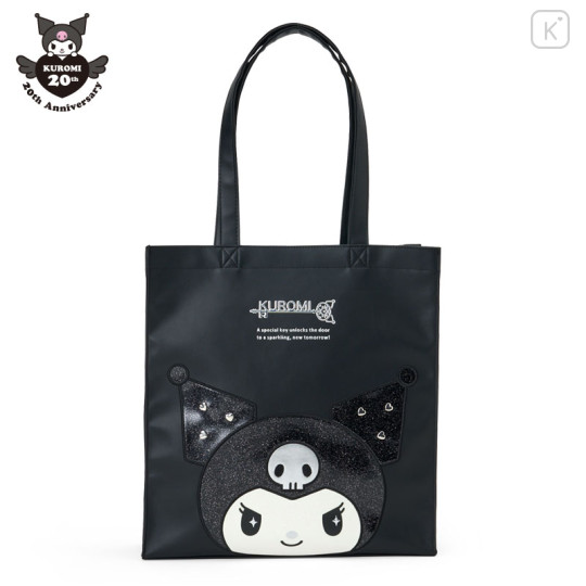 Japan Sanrio Original Tote Bag - Kuromi's Special Key 20th Anniversary - 1