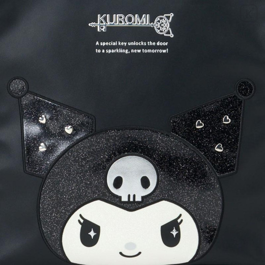 Japan Sanrio Original Tote Bag - Kuromi's Special Key 20th Anniversary - 4