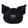 Japan Sanrio Die-cut Cushion - Kuromi's Special Key 20th Anniversary Face - 2