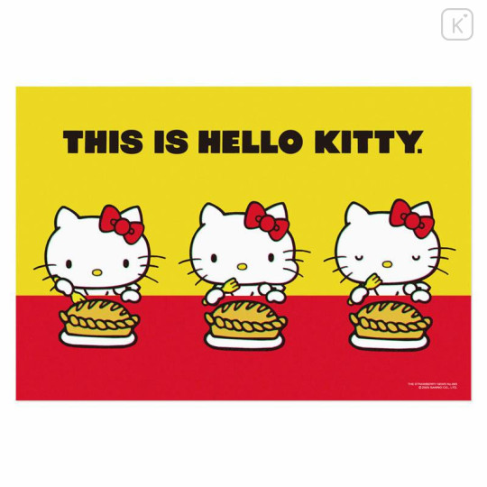 Japan Sanrio Original Strawberry Newspaper - November 2025 : No.693 - 5