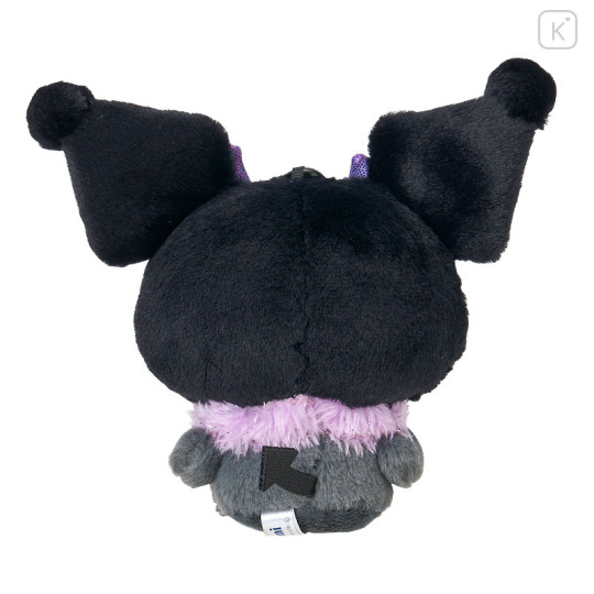 Japan Sanrio Mascot Holder - Kuromi : Dark Little Devil - 2