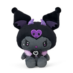 Japan Sanrio Plush Toy (S) - Kuromi : Dark Little Devil