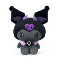 Japan Sanrio Plush Toy (S) - Kuromi : Dark Little Devil - 1