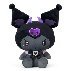 Japan Sanrio Plush Toy (M) - Kuromi : Dark Little Devil