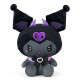 Japan Sanrio Plush Toy (M) - Kuromi : Dark Little Devil