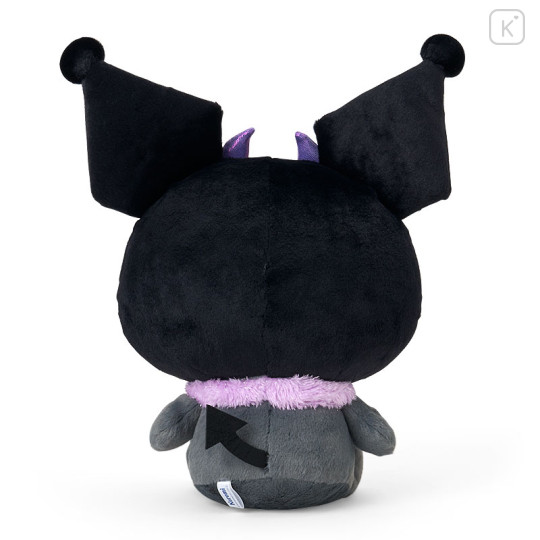 Japan Sanrio Plush Toy (M) - Kuromi : Dark Little Devil - 2