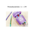 Japan Sanrio Pen Pouch Pencil Case - My Melody : Cafe Drink Style Ribbon - 2